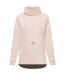 Polaire Motif/style Col Roulé Femme Beige Clair Regatta-2