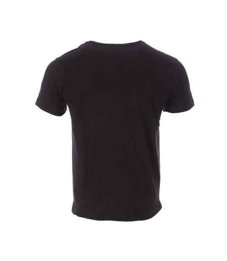 T-shirt Noir Homme American People Sunny