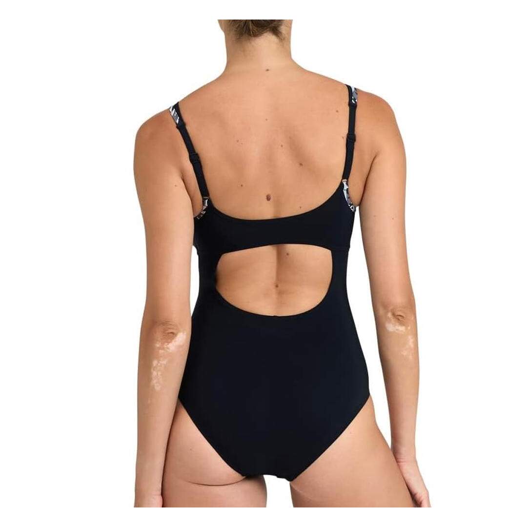 Maillot de bain Noir Femme Arena Bodylift Emma - 38-2