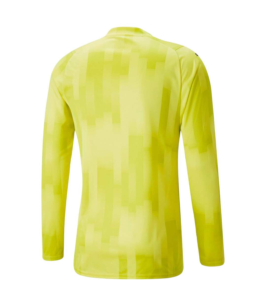 Mens Teamtarget Long-sleeved Goalkeeper Jersey Yellow Puma-3