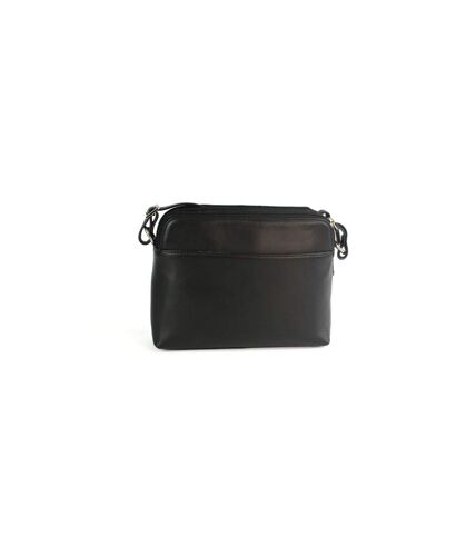 Eastern Counties Leather Terri Leather Purse (Black) (One Size)