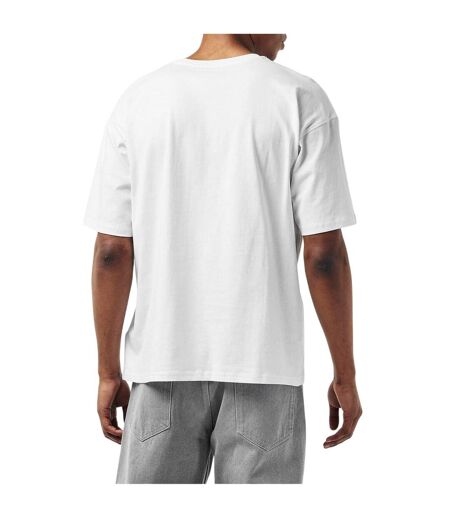 T-shirt Motif/style Graffiti Homme Blanc Diesel