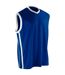 Spiro Mens Basketball Top (Royal Blue/White) - UTPC6411