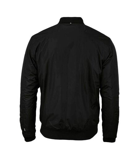 Mens bushwick timeless bomber jacket black Nimbus