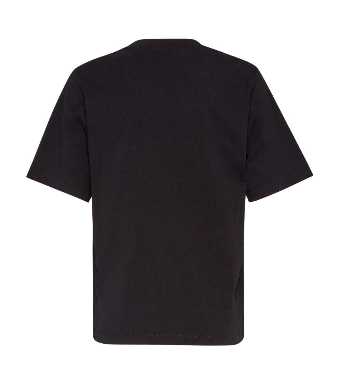 T-shirt Motif/style Horreur Homme Noir Rouge DSquared2-2