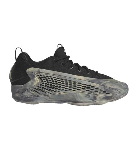 Chaussures De Basket Anthony Edwards Homme Argenté Noir Adidas