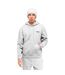 Sweat À Capuche Adulte Gris Chiné Calvin Klein-4