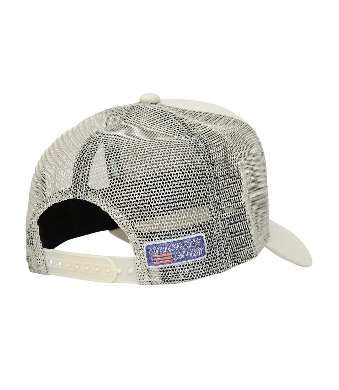 Unisex Adult Box Trucker Cap Off White Societe Noir-2