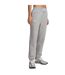 Womens/ladies Performance Fleece Tapered Tracksuit Bottoms Grey Under Armour-1
