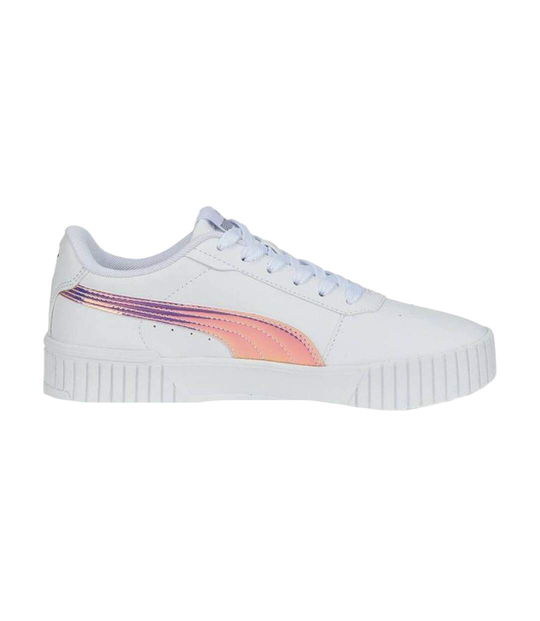 Baskets Carina 2.0 Holo Enfant Blanc Puma-3