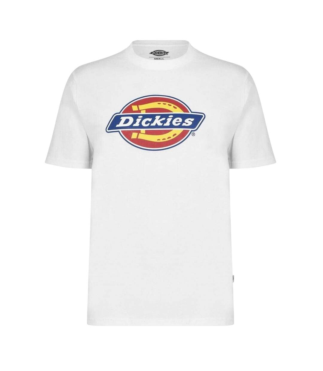 T-shirt Motif/style Icône Homme Blanc Dickies-1