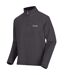 Regatta Great Outdoors Mens Thompson Half Zip Fleece Top (Iron) - UTRG1390-4