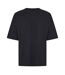 T-shirt Feel Like An Intern Homme Noir Off White-3