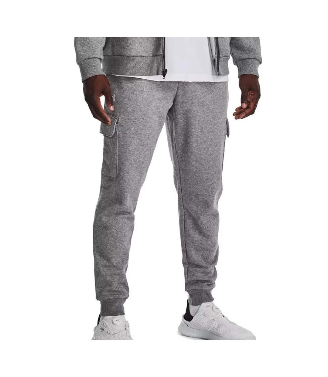 Jogging Gris Homme Under Armour Fleece 026 - XL