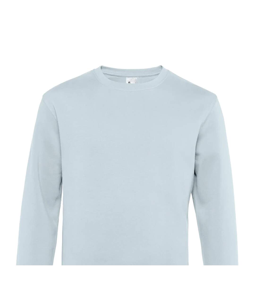 Sweat king homme bleu ciel B&C-2