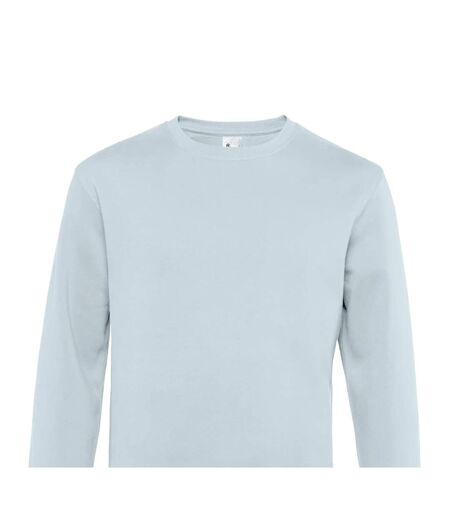 Sweat king homme bleu ciel B&C