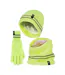 Heat Holders - 1 Ensemble Homme Bonnet Gant Cache Cou Haute Visibilité Hiver-1