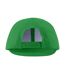 Bronx original flat peak snapback cap emerald Result Headwear