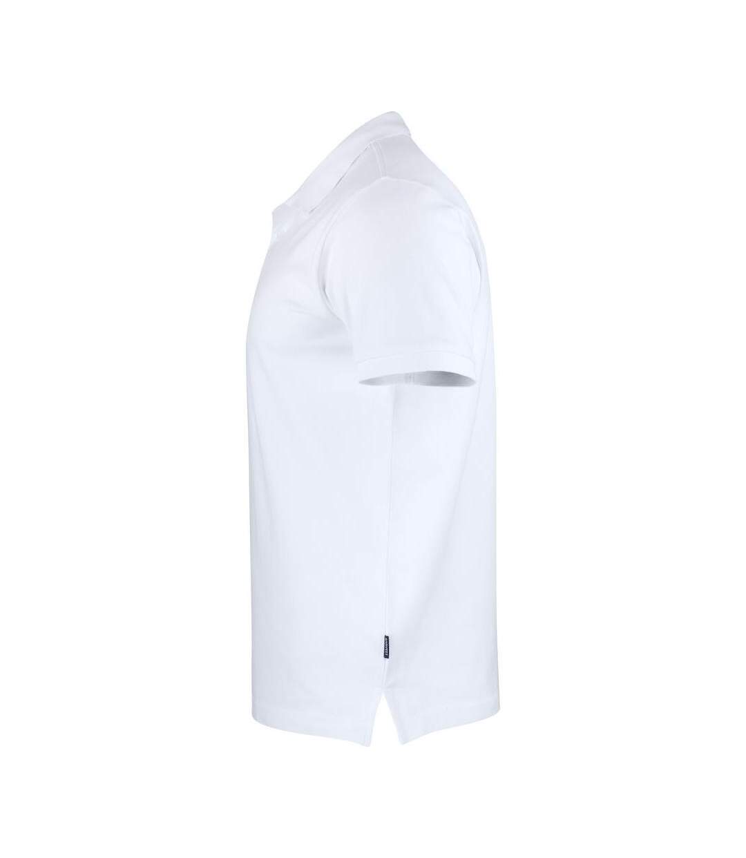 Polo Sunset Homme Blanc James Harvest-3