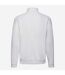 Fruit of the Loom Mens Classic Plain Sweat Jacket (White) - UTRW9806