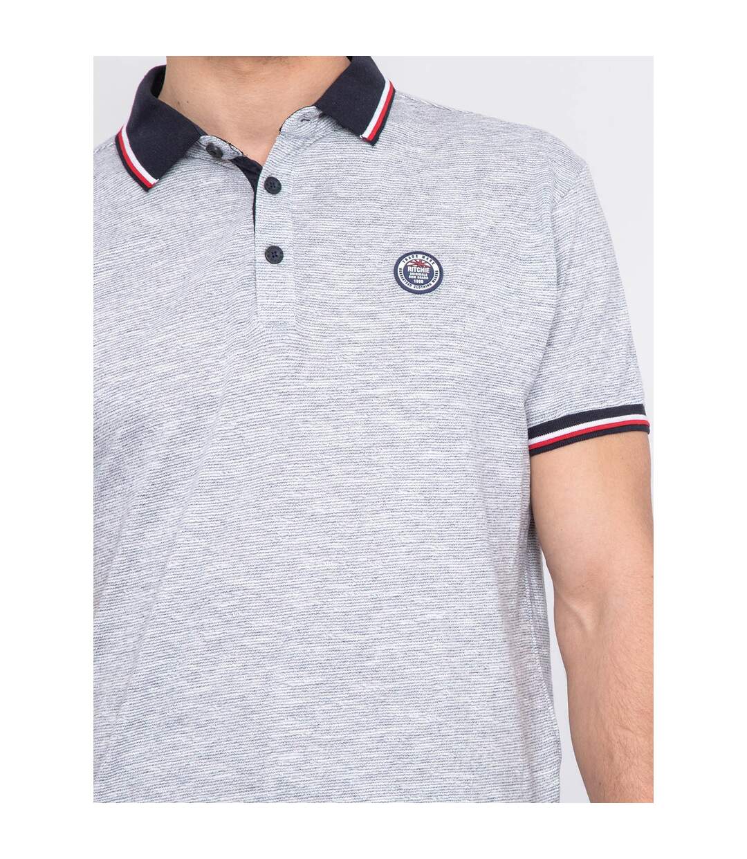 Polo pur coton PURILAX-3
