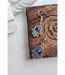 Hamsa Protection Evil Eye Fatima Hand Charm Handmade Dangle Drop Earrings