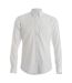 Chemise À Manches Longues Oxford Slim Pour Hommes Blanc Kustom Kit-1