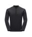Haut Polaire Train De Banlieu Motif/style Vélo Homme Noir Jack Wolfskin-1