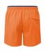 Asquith & Fox - Short de bain - Homme (Orange / bleu marine) - UTRW6242