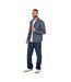 Veste D´entraîneur Homme Bleu Gris Foncé Brave Soul-4