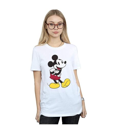 Disney - T-shirt CLASSIC - Femme (Blanc) - UTBI1126