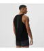 Running Breathable and Lightweight Perforated Sleeveless Tank Top for Men-4