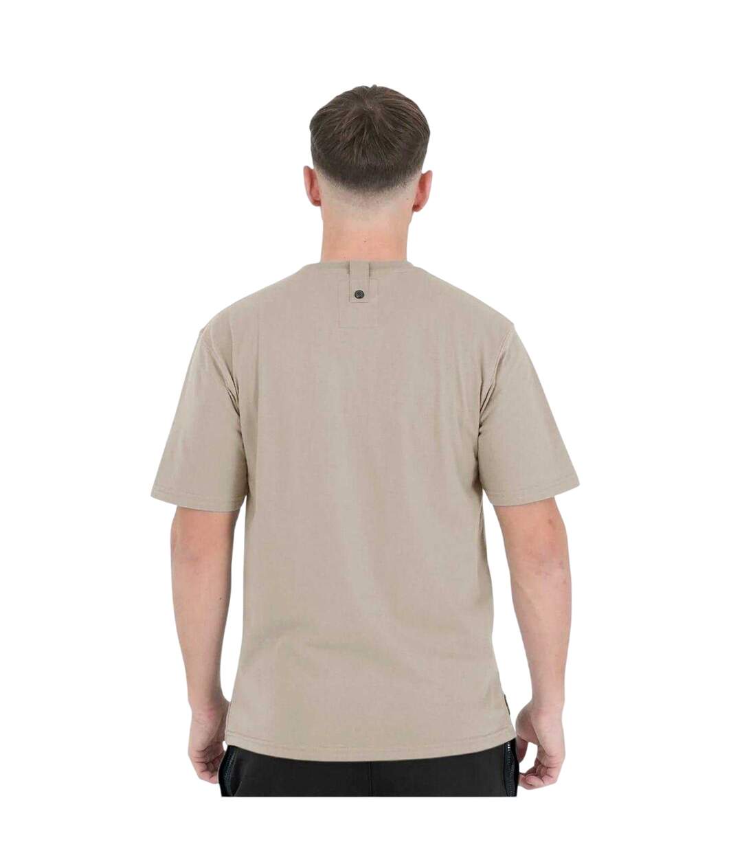T-shirt Motif/style Imprimé Graphique Live Forever Adulte Bleu Marine Oasis-4