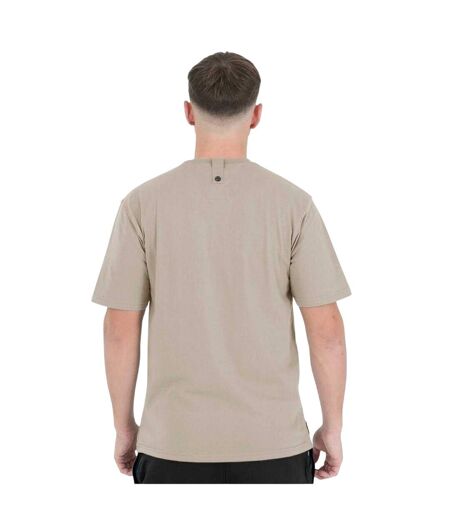 T-shirt Motif/style Imprimé Graphique Live Forever Adulte Bleu Marine Oasis