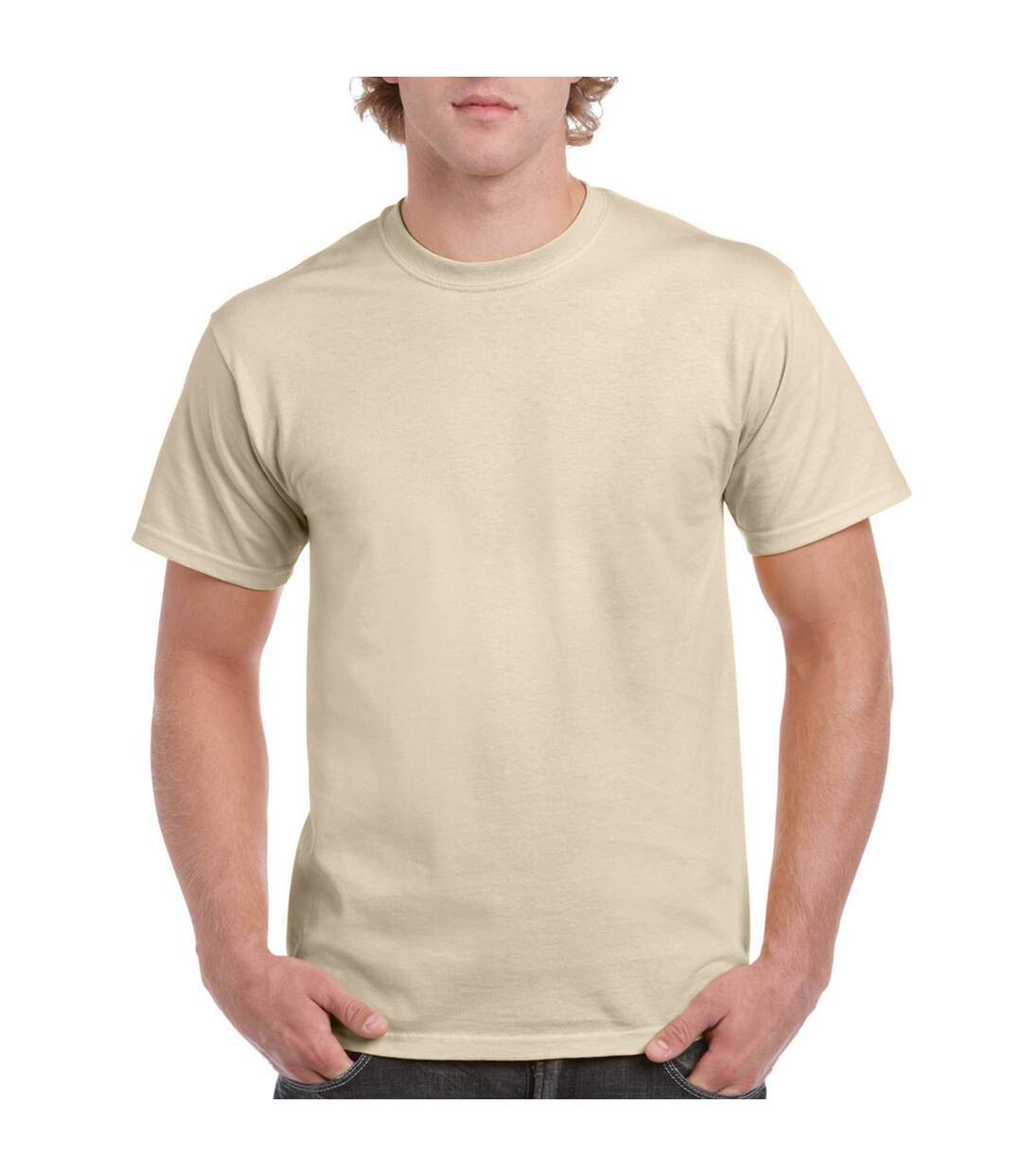 T-shirt Adulte Sable Gildan-1
