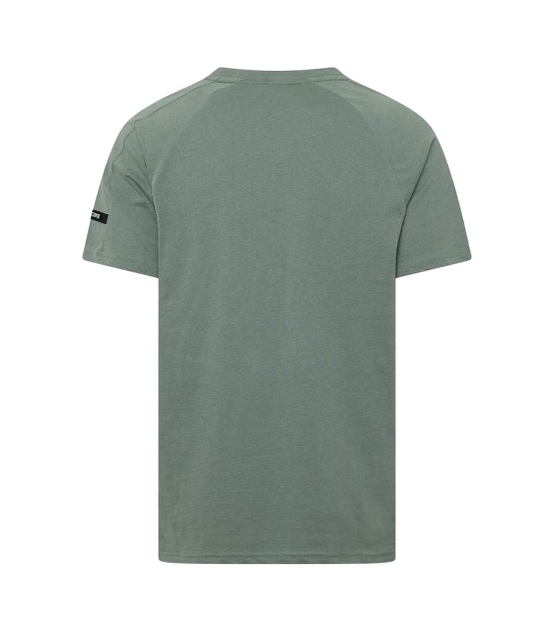 T-shirt Topfield Homme Kaki Duck And Cover-2