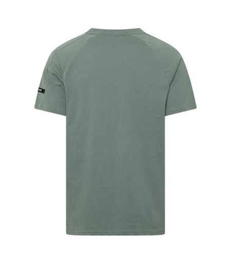 T-shirt Topfield Homme Kaki Duck And Cover
