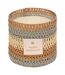 Bougie Parfumée en Verre Zaya 1400g Ambre Marocain-1