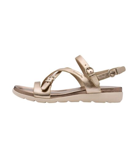 Sandales Cuir Plate Tamaris