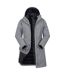 Mountain Warehouse Womens/Ladies Alaskan Long 3 in 1 Jacket (Gray) - UTMW2051