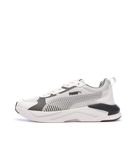 Baskets blanc homme puma x-ray 3