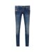 Jean Clush Homme Bleu Foncé Diesel-1