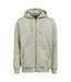 Unisex Adult Regular Full Zip Hoodie Sage Untagged Movement-1