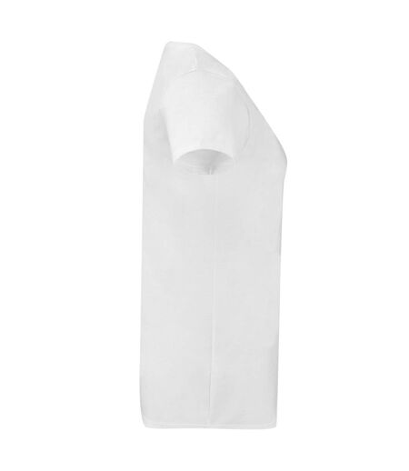 T-shirt Iconic Femme Blanc Fruit Of The Loom