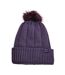 Bonnet Around Town Cgi Femme Violet Clair Under Armour-2