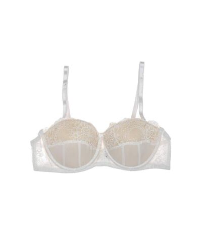 Soutien Gorge Blanc Femme Les Petites Bombes CELINE - 90D