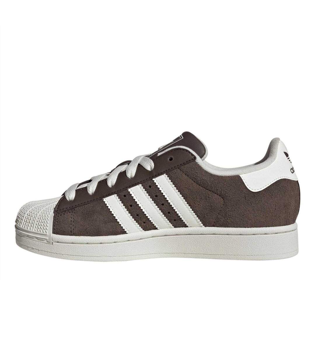 Baskets Superstar Femme Marron Noir Adidas-3