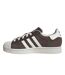 Baskets Superstar Femme Marron Noir Adidas-3