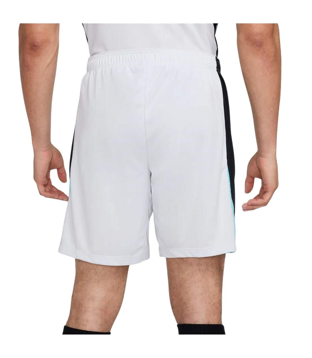 Mens Strike Football Shorts Grey Blue Nike-2