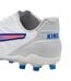 Chaussures De Foot Pour Terrain Ferme King Pro Homme Blanc Puma-2